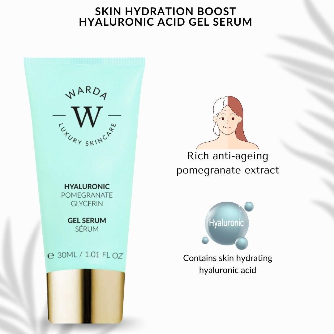 WARDA Skin Hydration Boost Hyaluronic Acid Anti-Wrinkle Gel Serum 30ml