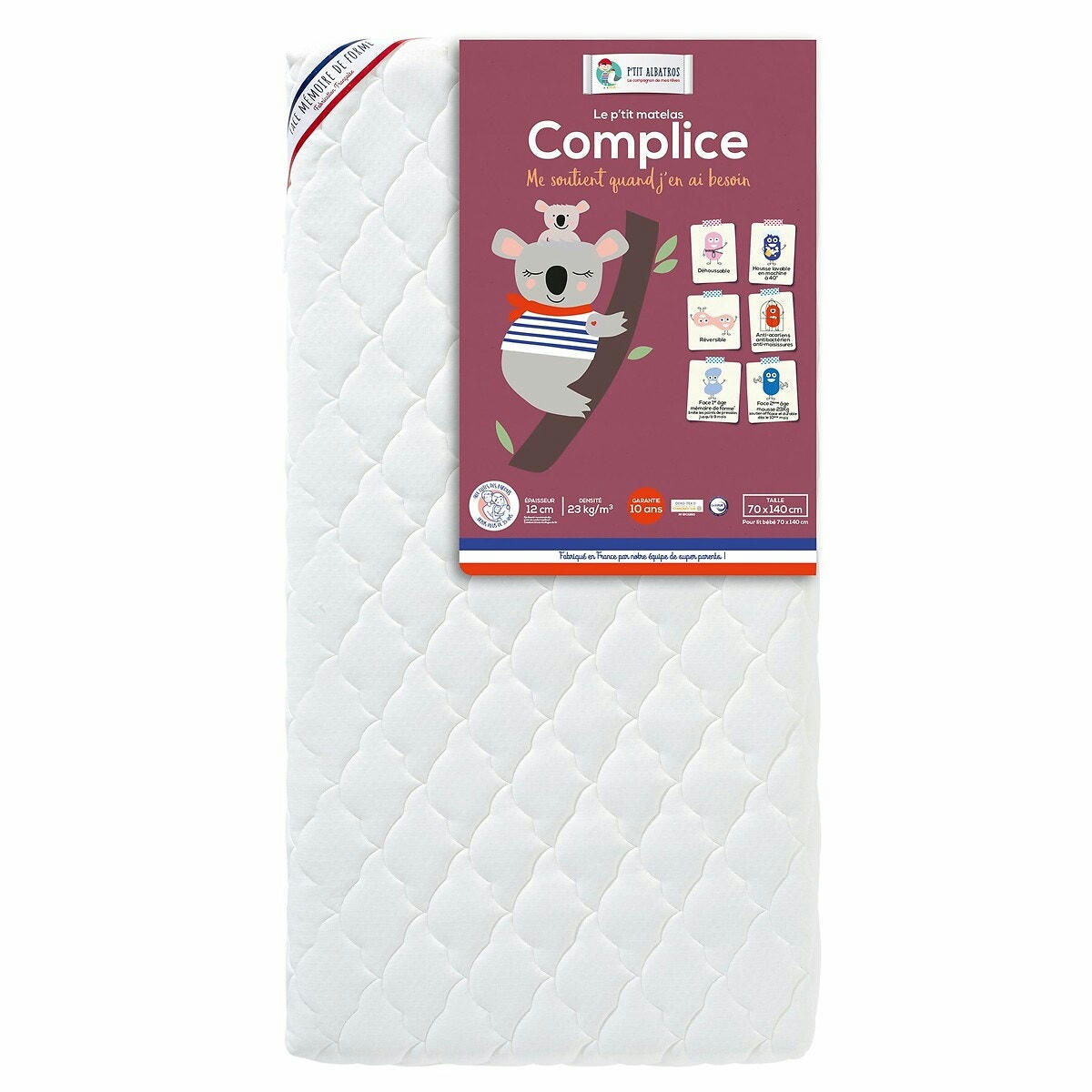 Matelas bébé Complice