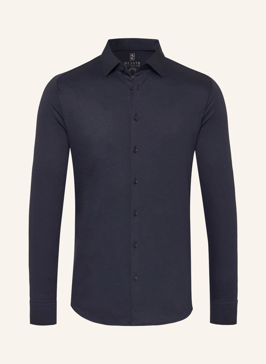 DESOTO Jerseyhemd Slim Fit
