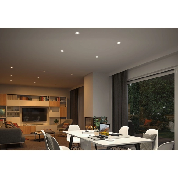 Einbauleuchte, 6 W, 530 lm, Tunable White, weiß