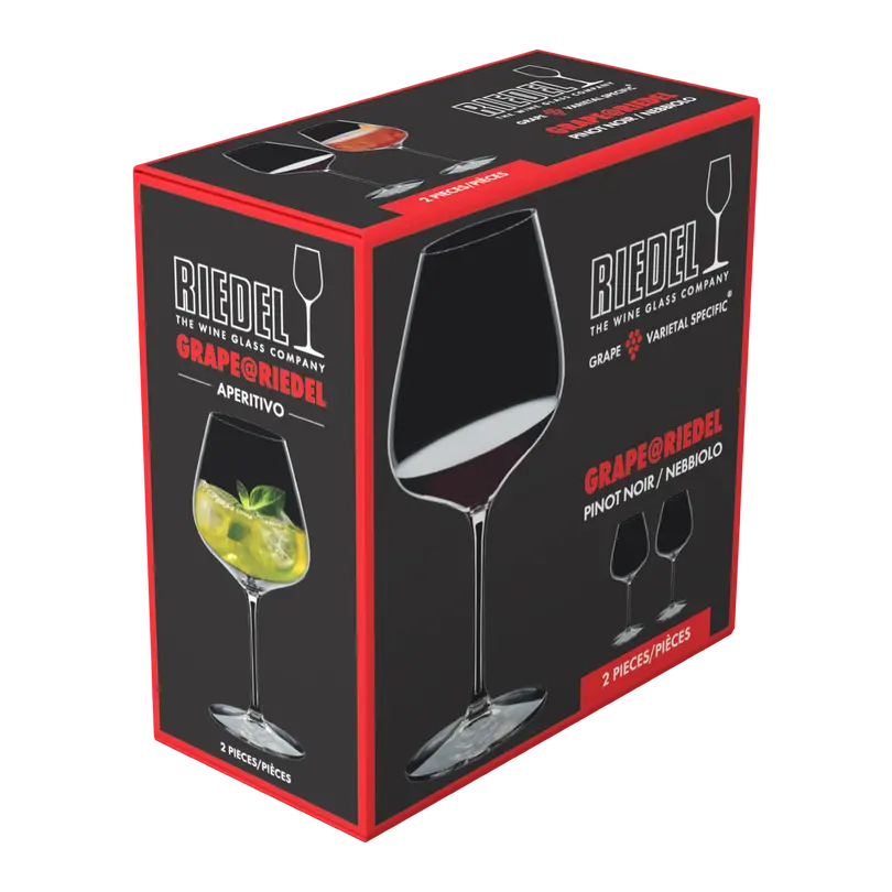 Rotweinglas-Set 2-teilig Grape@Riedel