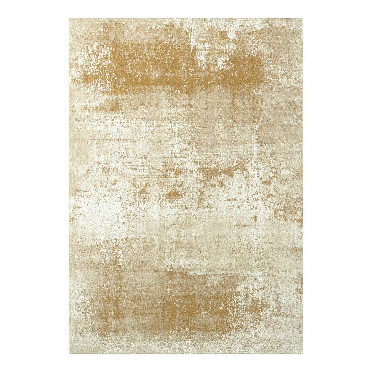 Ecorugs vloerkleed Mercury - geel - 80x150cm