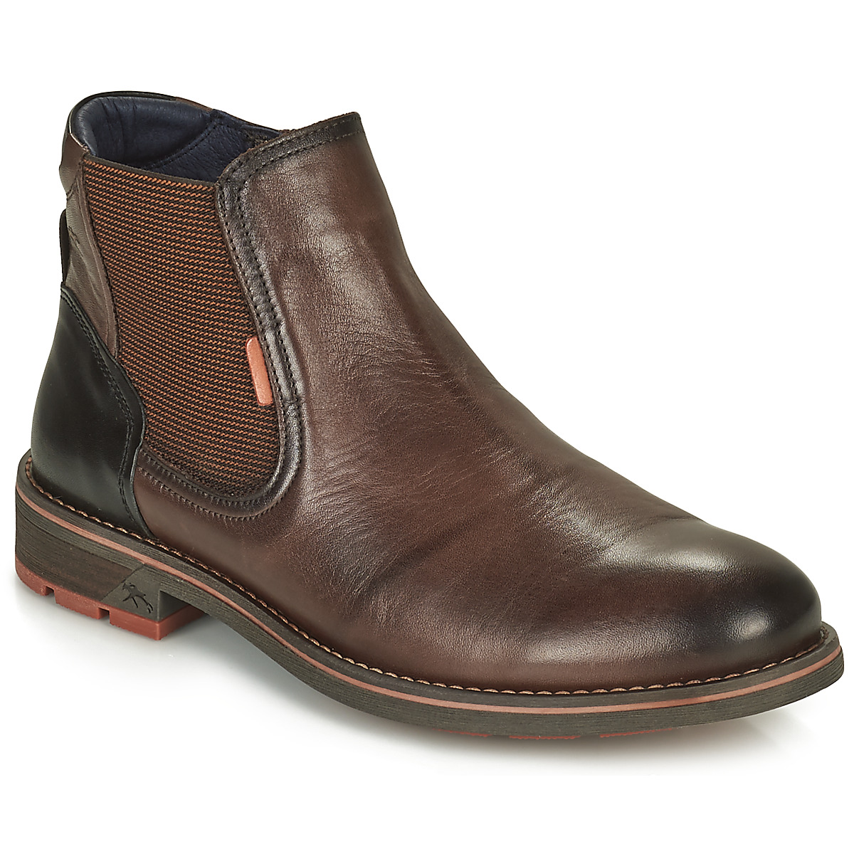 Fluchos - TERRY - Brown