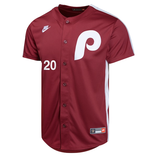 Mike Schmidt Philadelphia Phillies Nike Youth Cooperstown Collection Limited Player Jersey - Burgundy