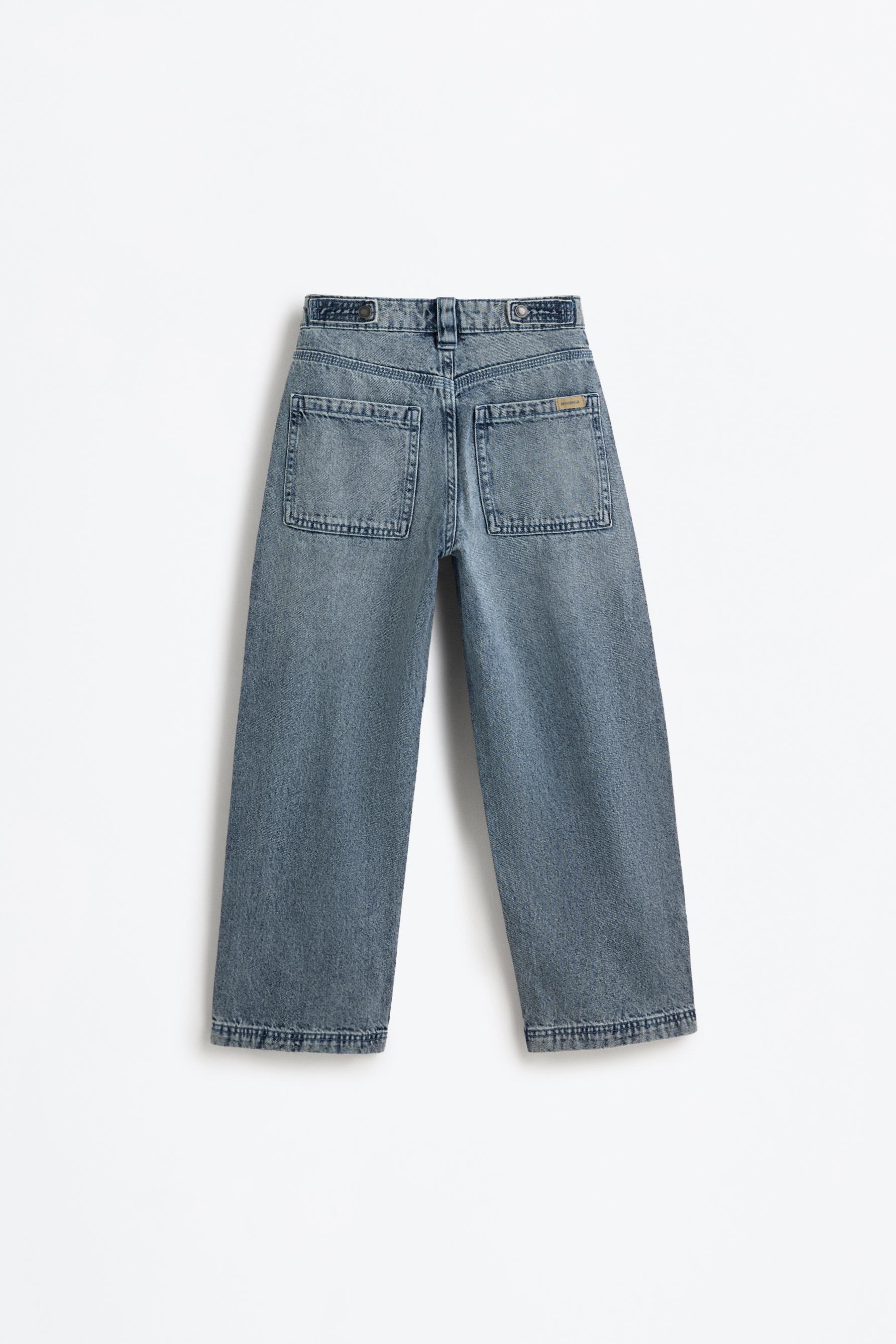 Jeans wide leg