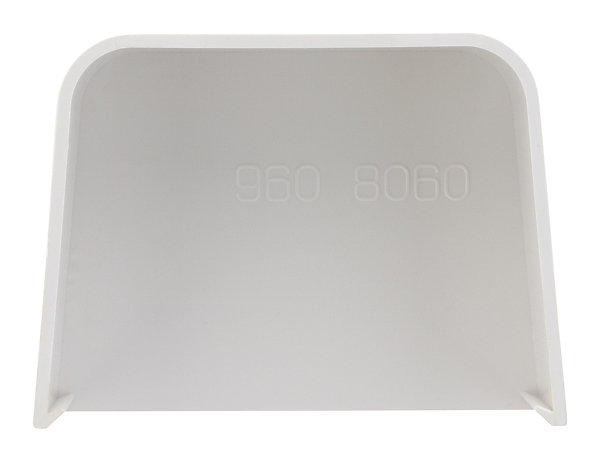 Bouchon linéaire goulotte/climatiseur 80x60mm Zenitech