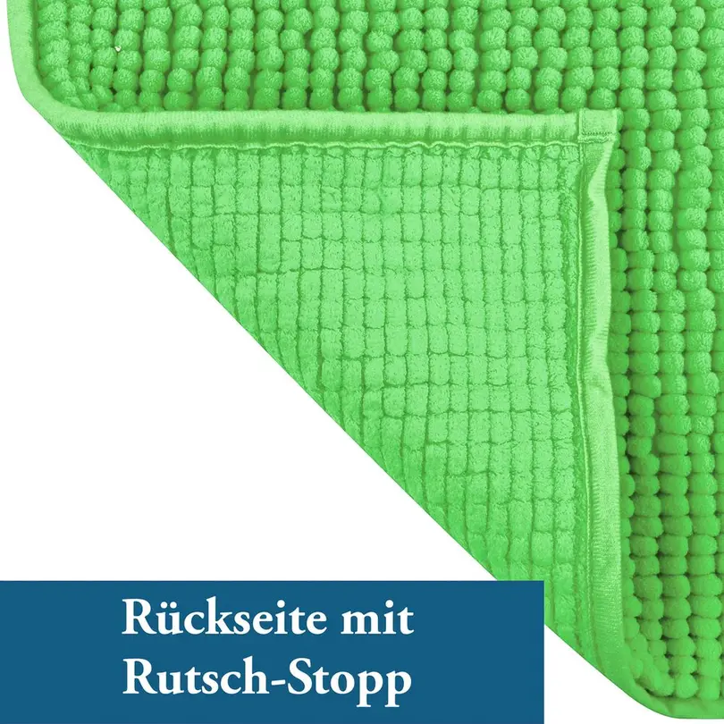 Badematte Raupe