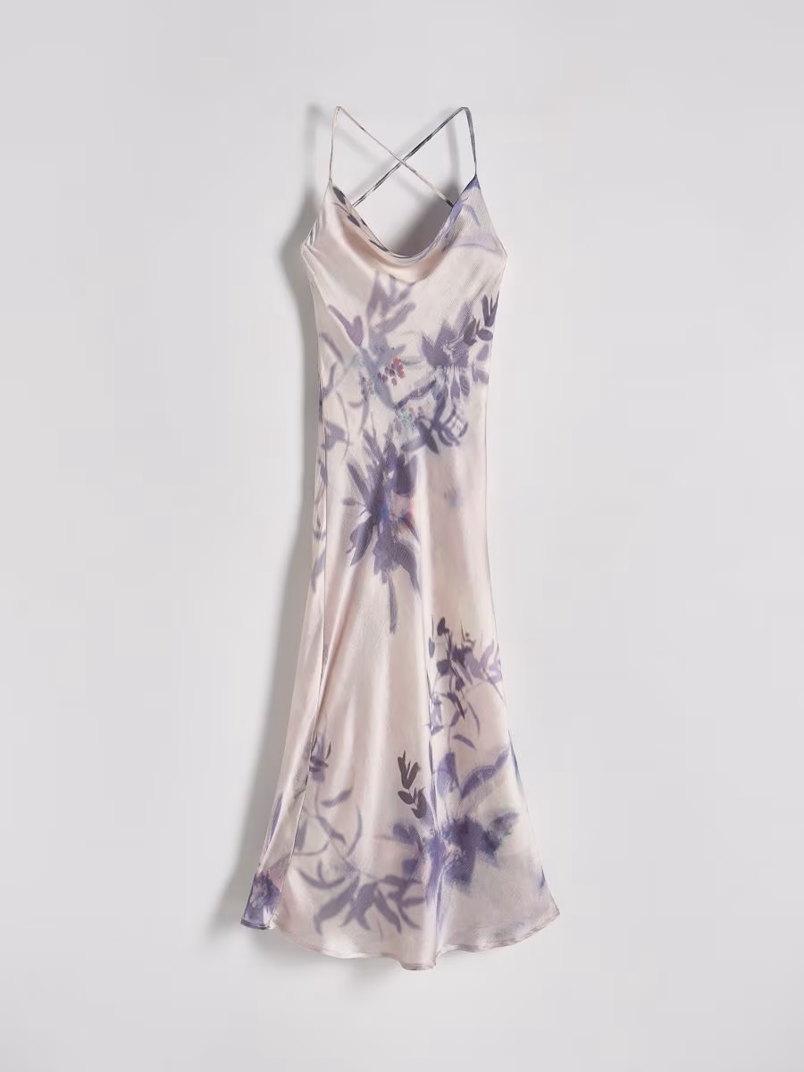 Printed Maxi Dress