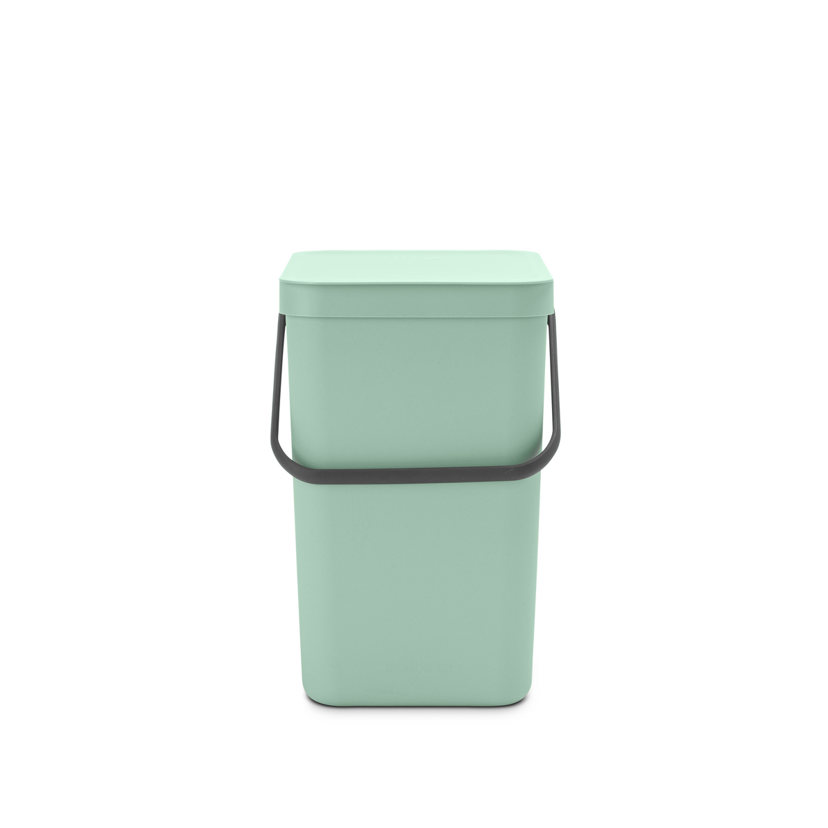 Brabantia Sort & Go afvalemmer, 25 liter - Jade Green