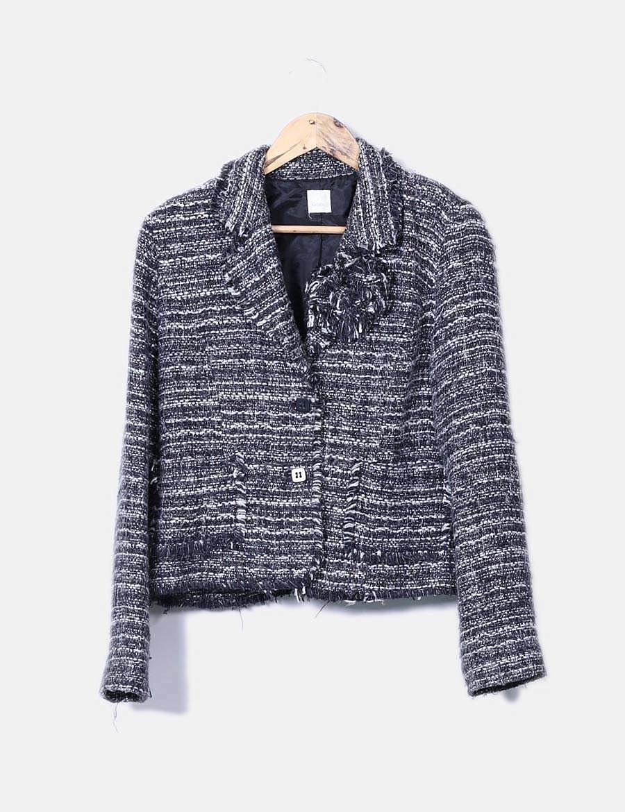 Camaïeu Marbled tweed chanel jacket