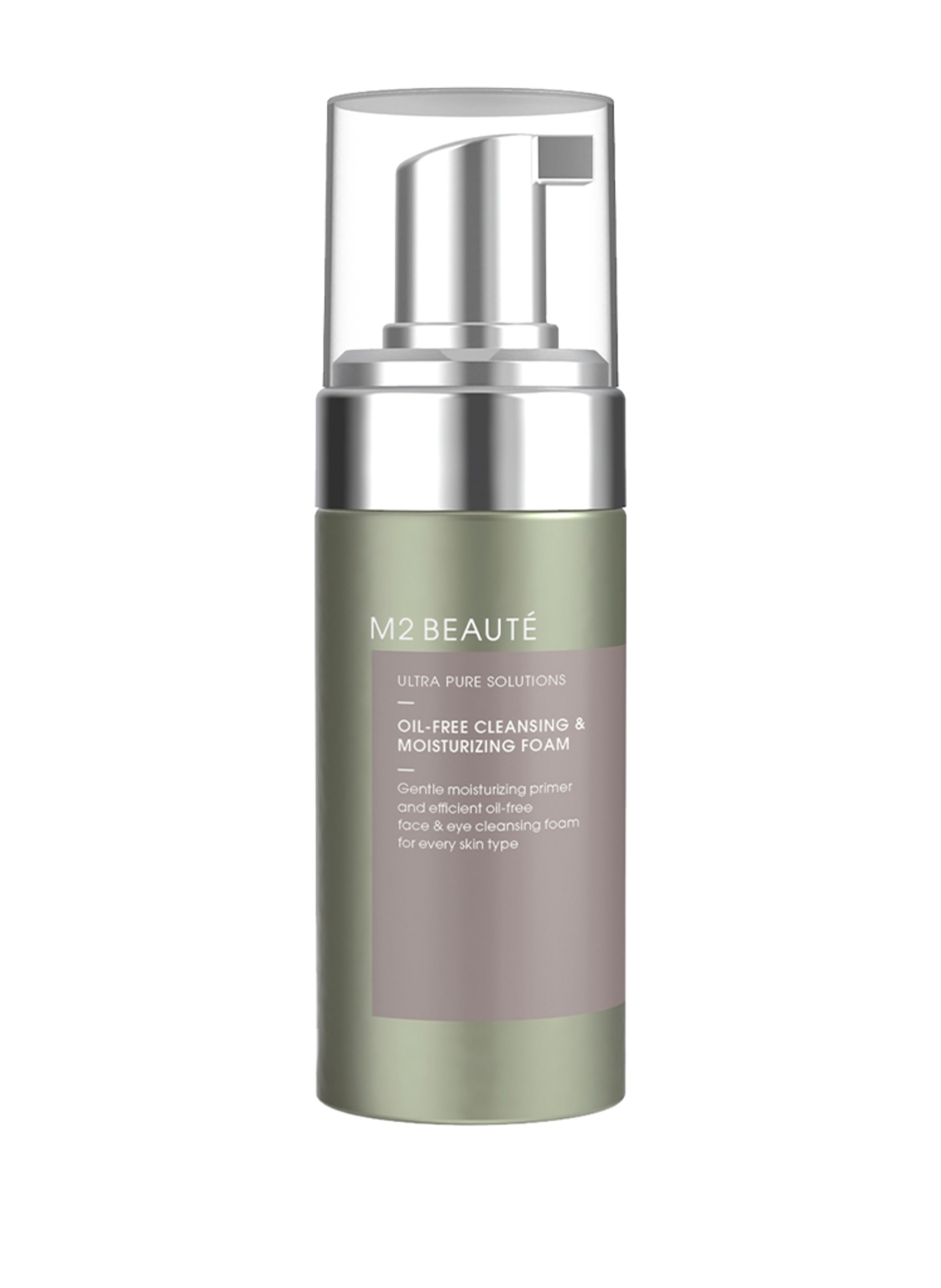 M2 BEAUTÉ OIL-FREE CLEANSING & MOISTURIZING FOAM