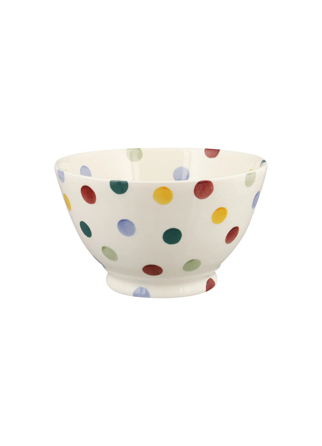 Polka Dot Medium Old Bowl