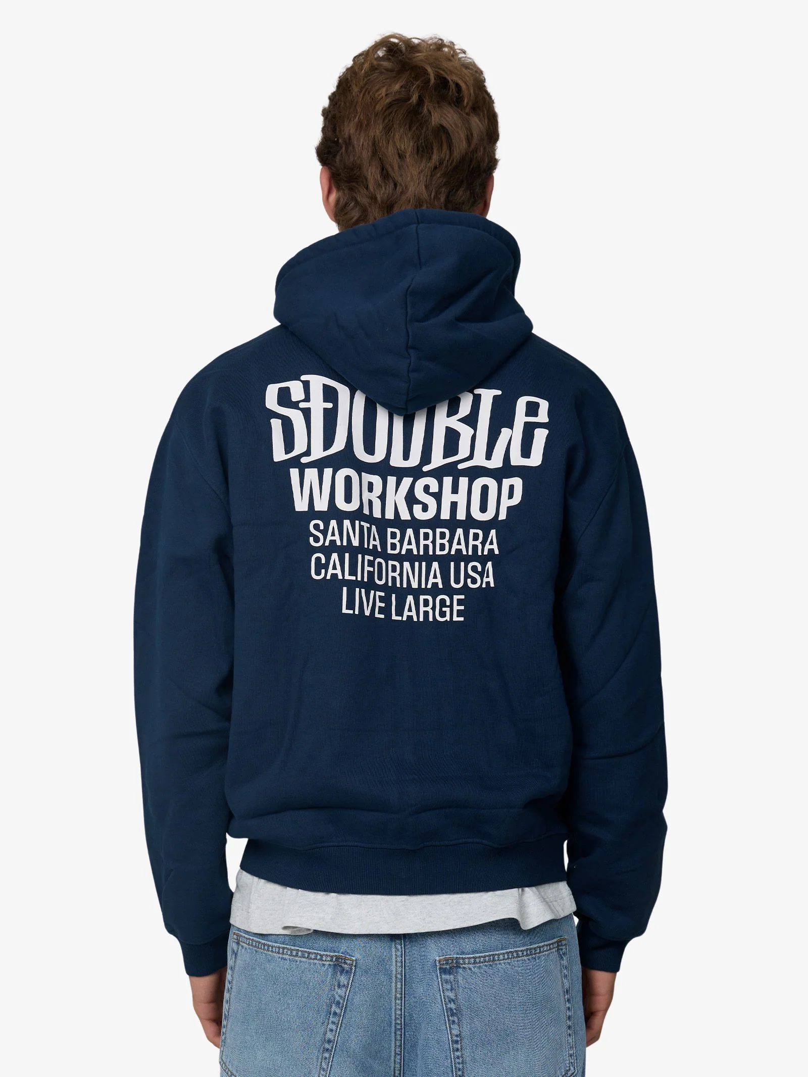Workshop Fleece Zip Hood