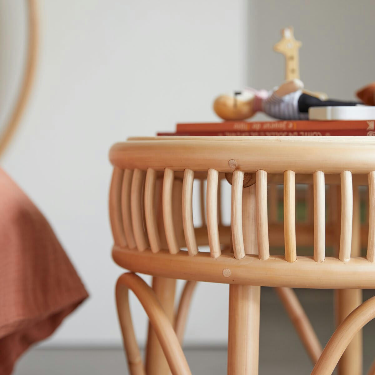 ZITA - Chevet enfant en rotin