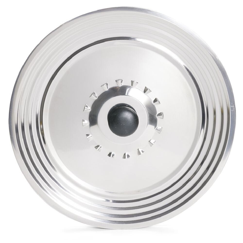 Couvercle inox Ø32cm