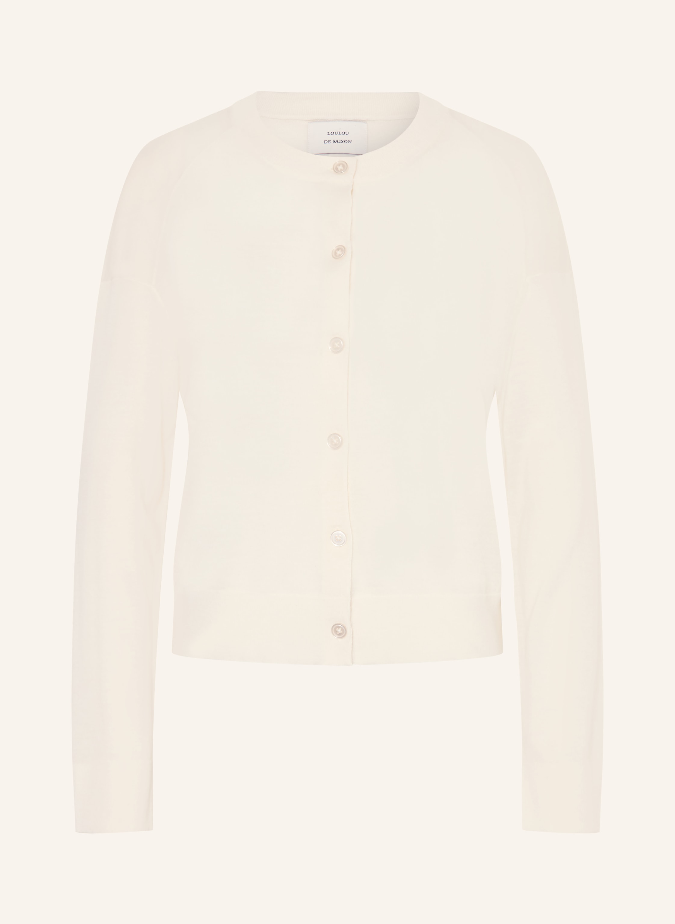 LOULOU DE SAISON Strickjacke KITA aus Cashmere