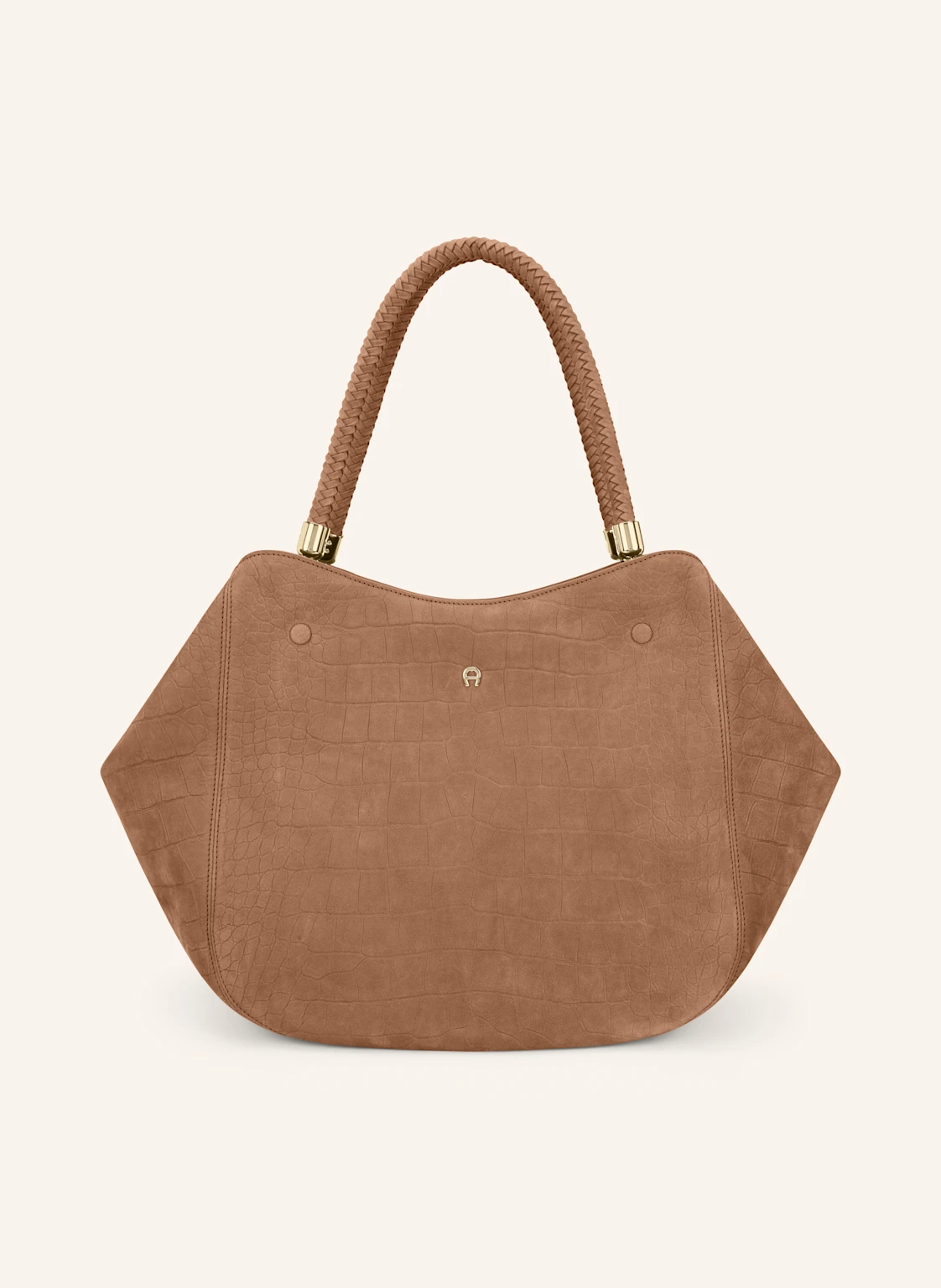 AIGNER Shopper CARRE SOFT CROCO