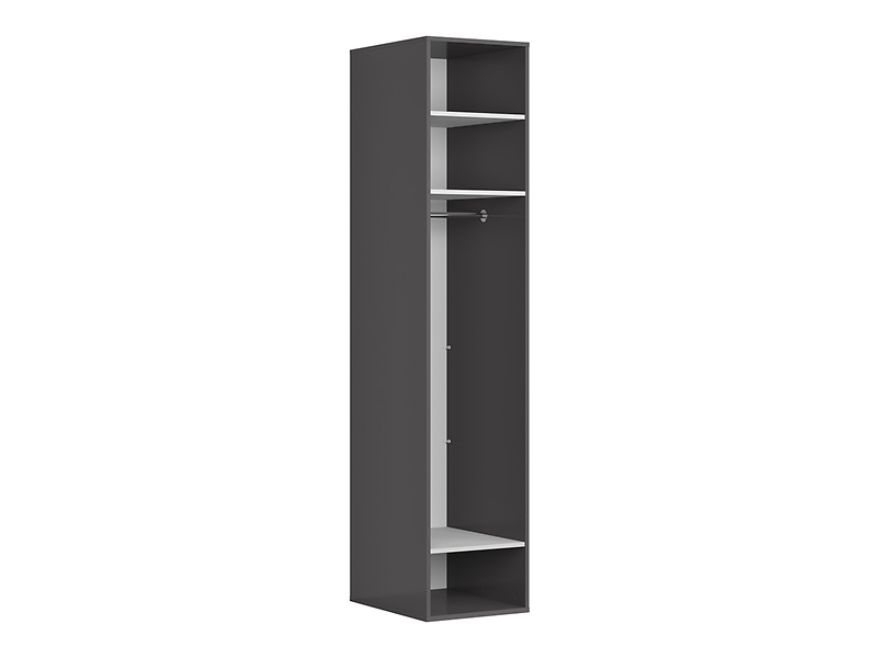 Szafa jednodrzwiowa Flex 50 cm grafit