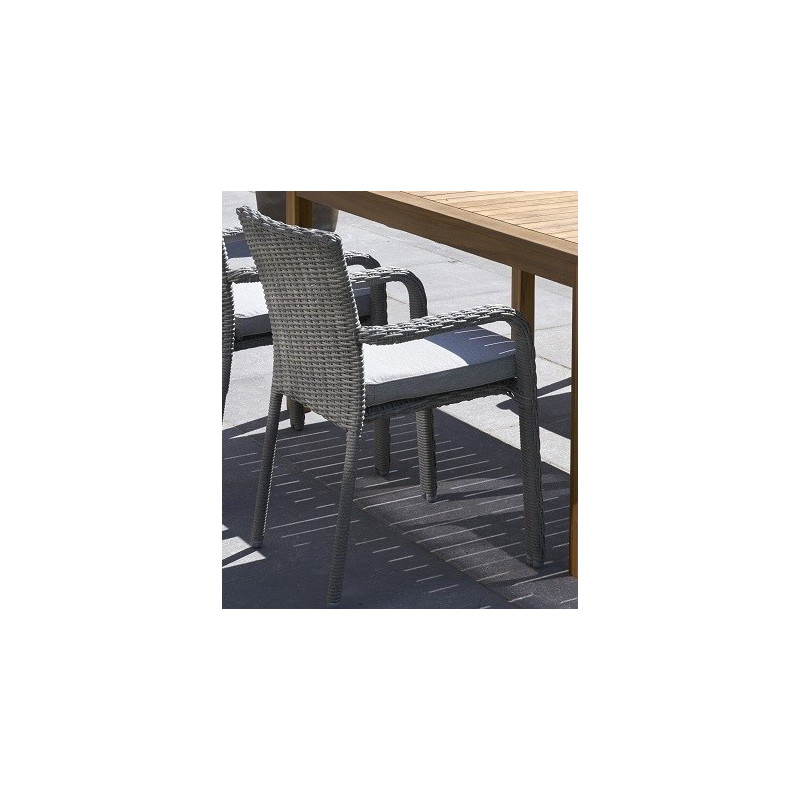 Fauteuil de jardin Arlay