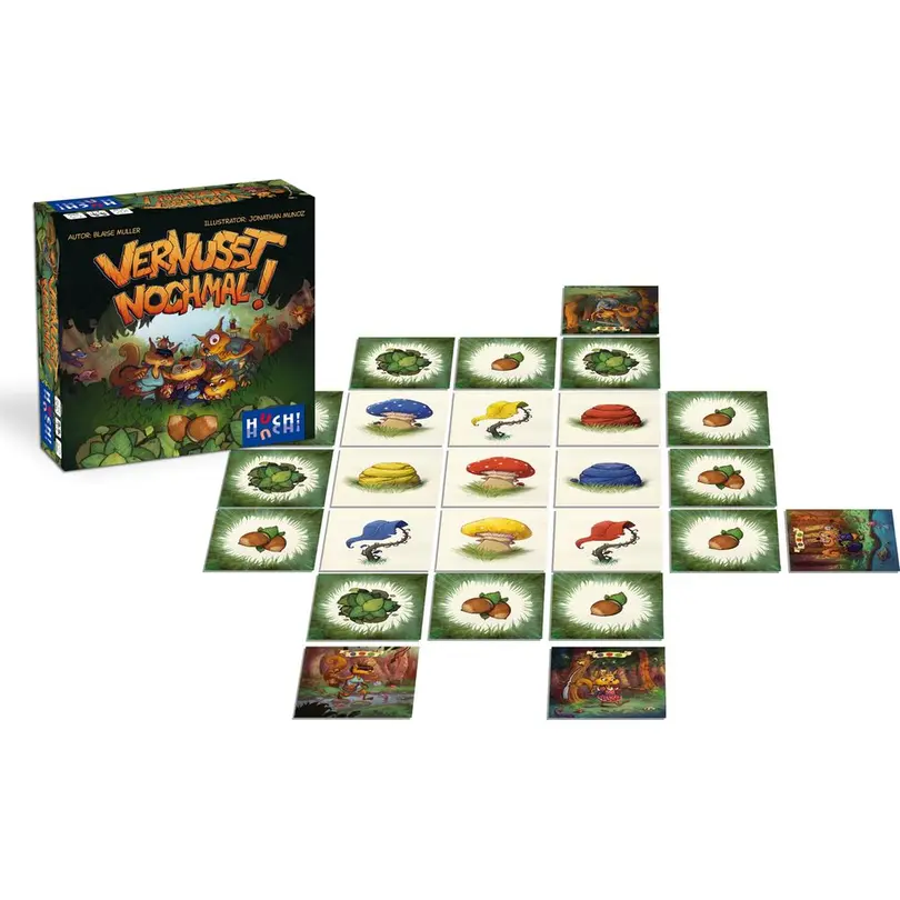 Brettspiel Vernusst Nochmal!