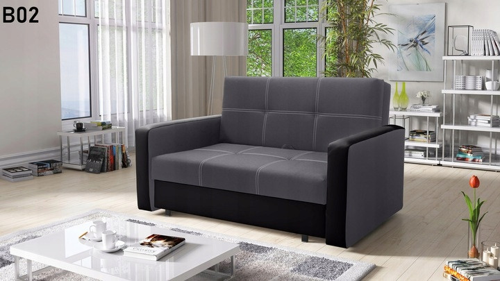 Sofa Bella 2 - B02 - Sawana 05   Madryt 9100