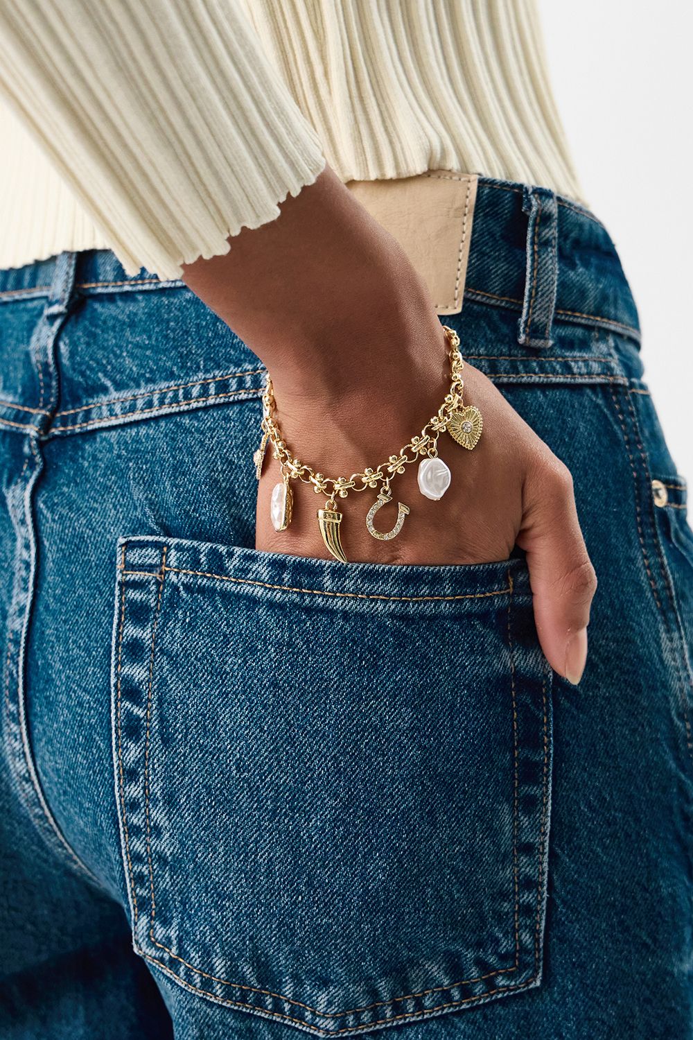 Accessorize Western Charm Bracelet
