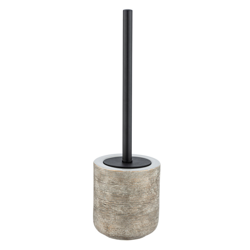 Brosse de toilette Fedio beige et or WENKO