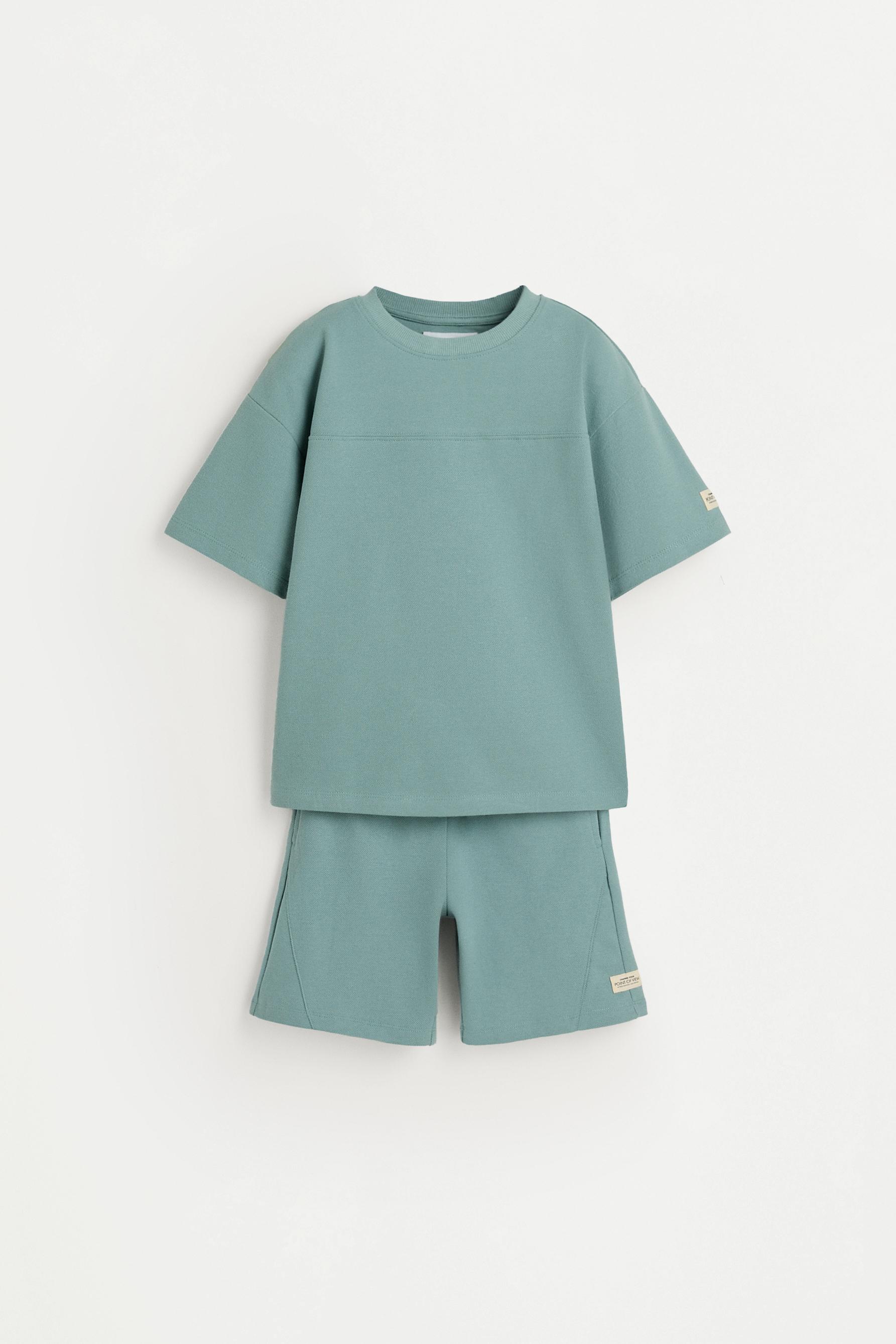 Set piqué camiseta y bermuda