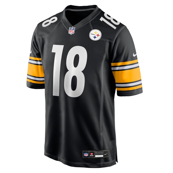 Will Howard Pittsburgh Steelers Nike Team Game Jersey -  Black