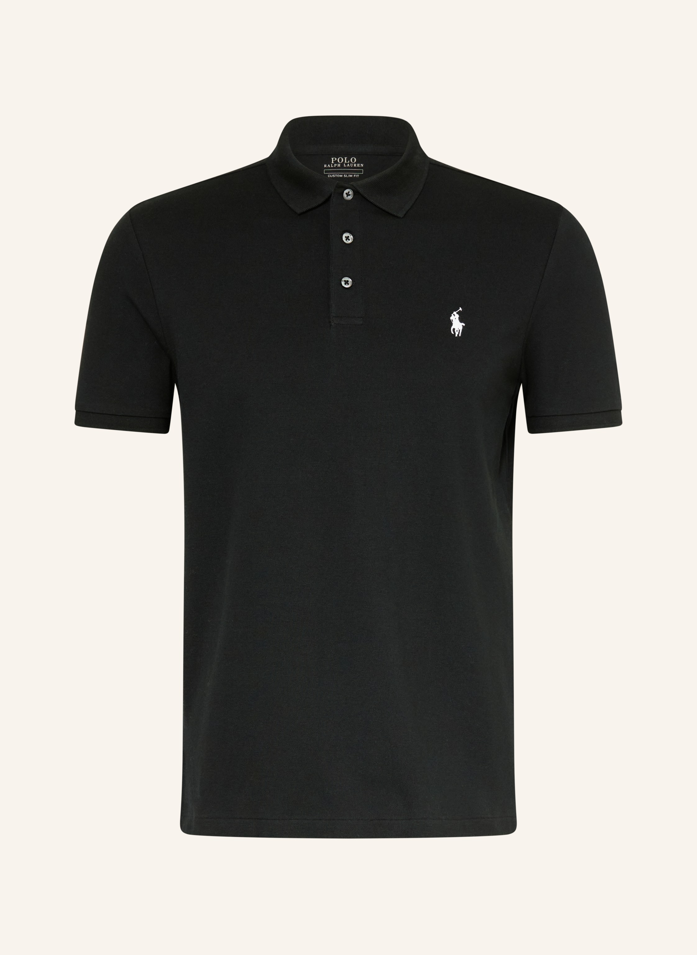 POLO RALPH LAUREN Piqué-Poloshirt Custom Slim Fit