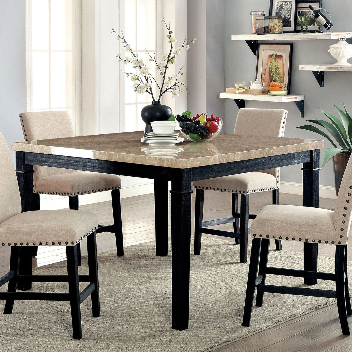 Gardoun Counter Height Table