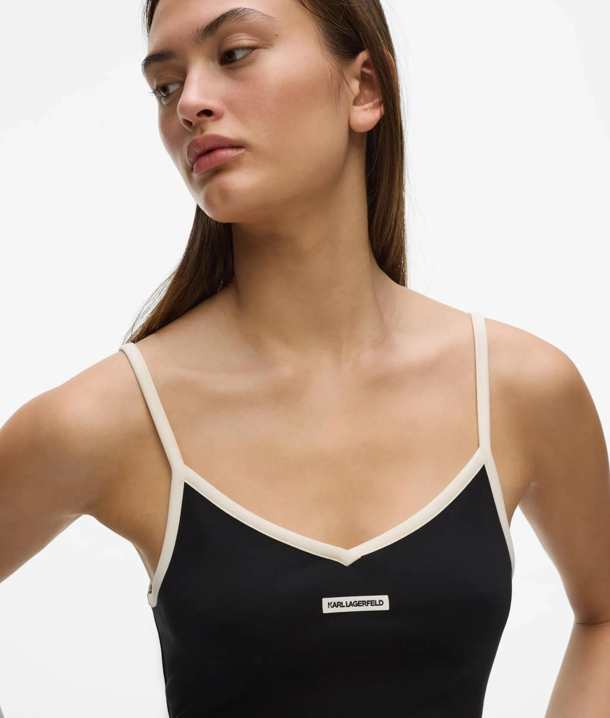 Débardeur monochrome loungewear