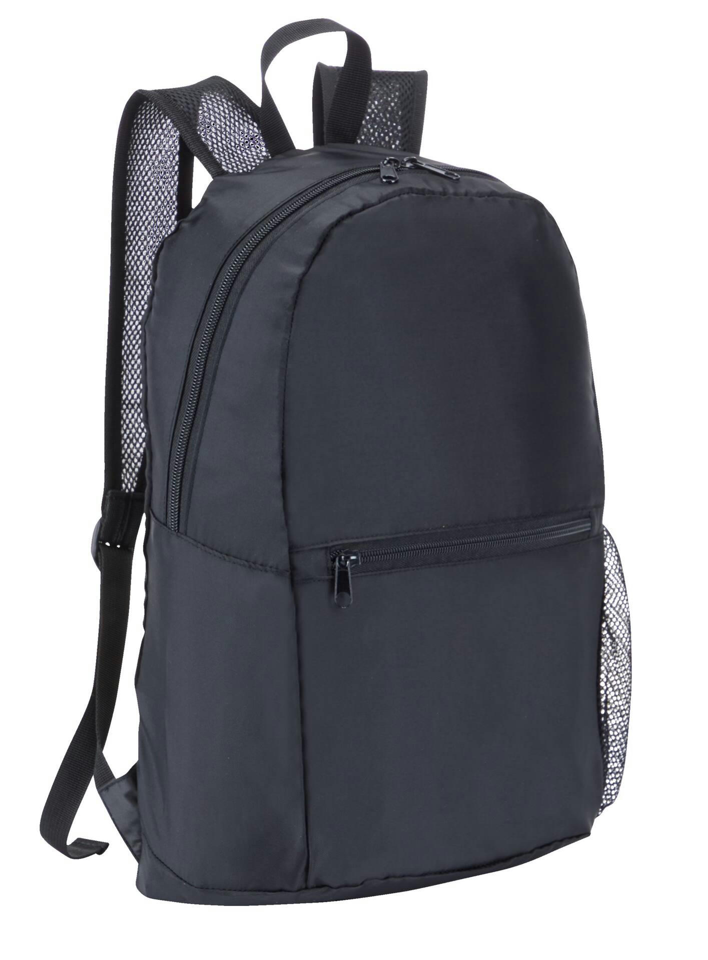 Outbound Self-Packable Lightweight Nylon Backpack For Travel/Camping/Hiking, 12-L