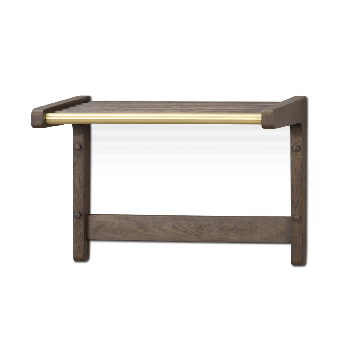 Rowico Home Inverness houten kapstok donker eiken - 45 x 32 cm