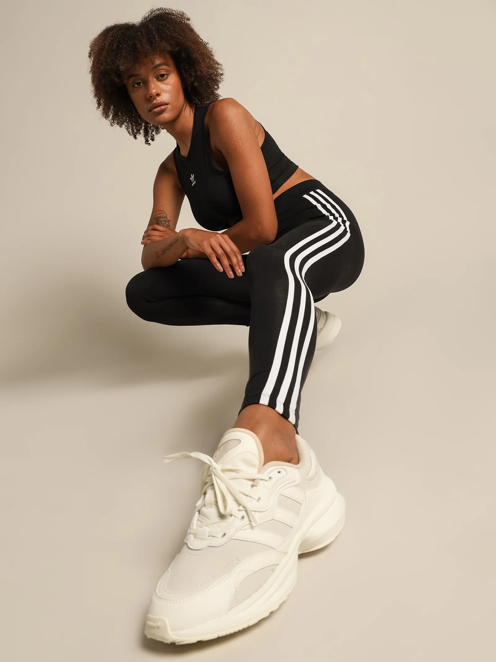 Adicolor Three Stripe Leggings