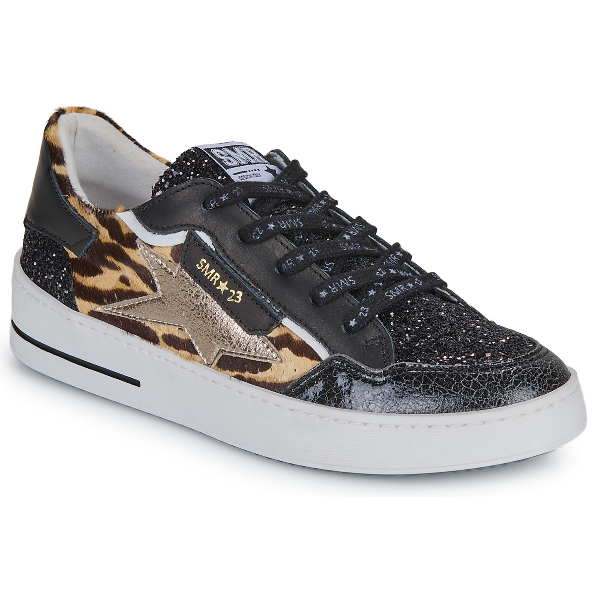 Semerdjian - ALE - Black / Leopard