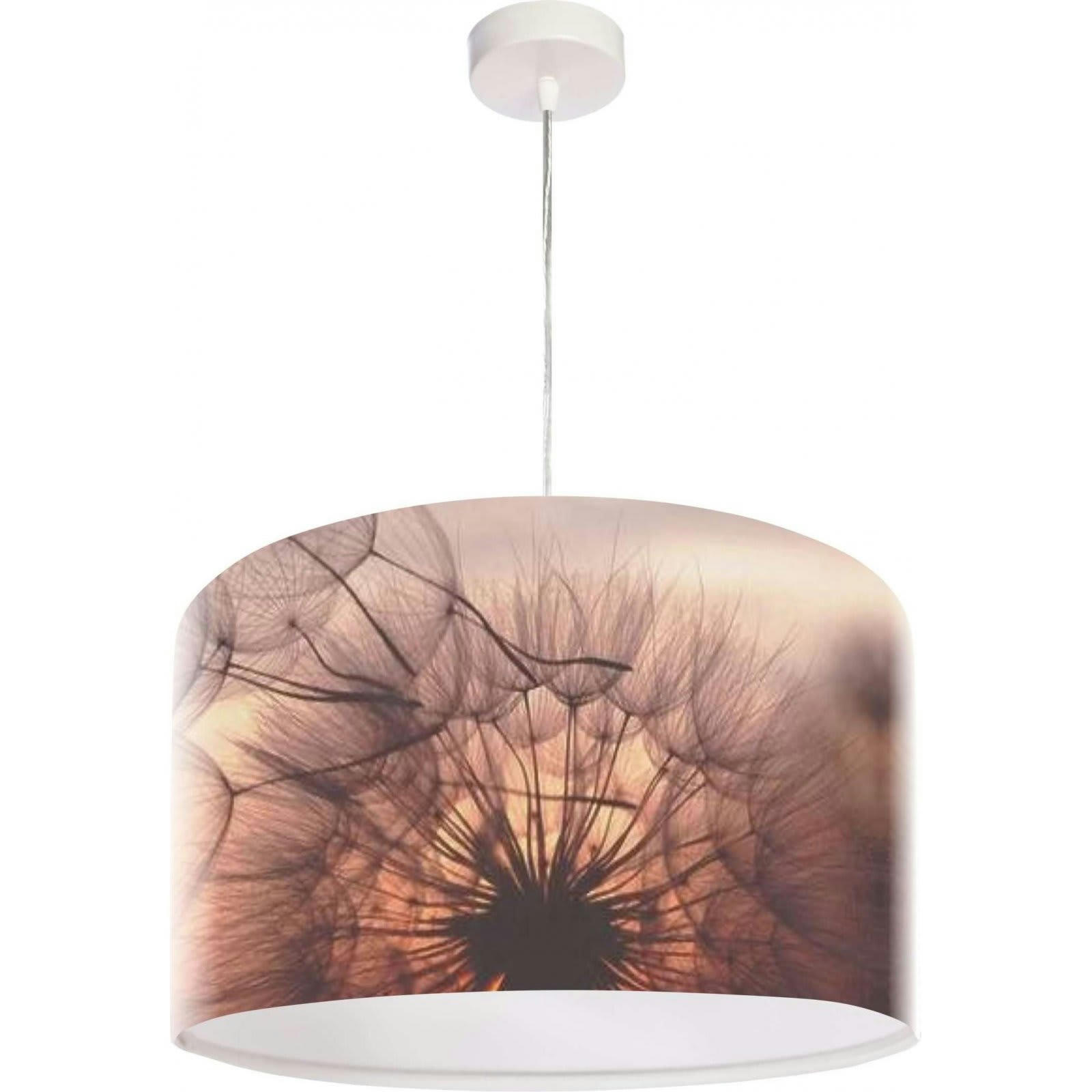 BOTHANICA - Suspension Tissu Marron