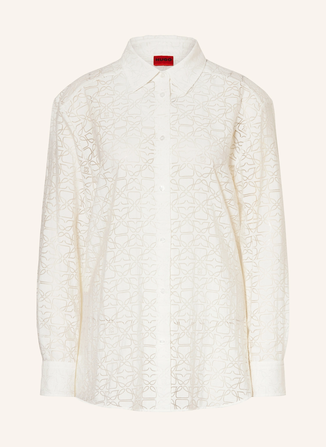 HUGO Oversized-Bluse THE OVERSIZE SHIRT