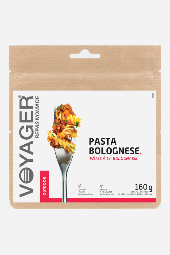 Voyager Pasta Bolognese Maaltijd