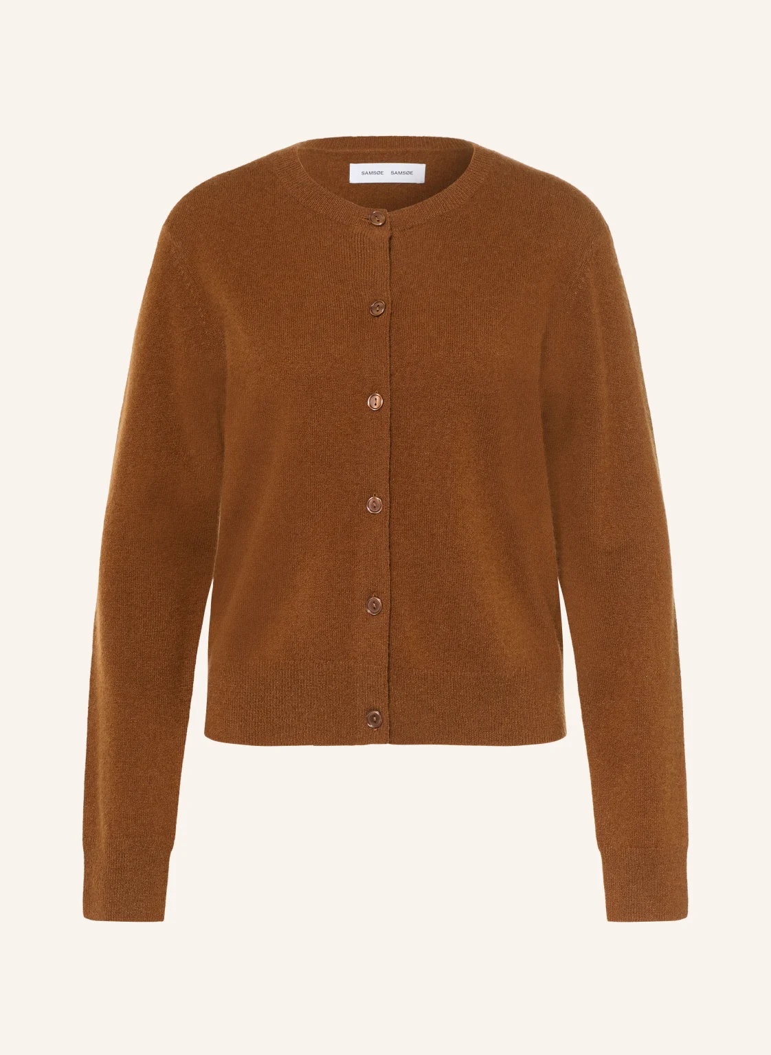 SAMSØE  SAMSØE Strickjacke SABOSTON aus Cashmere