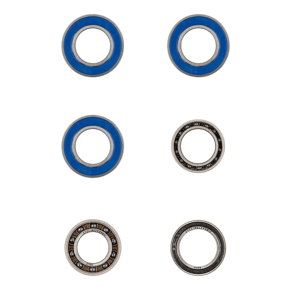 Cycling Ceramic Hunt 2 Hunt Proven Carbo nRace XC MTB 29´´ 6902x5 15267x1 Hub Bearings