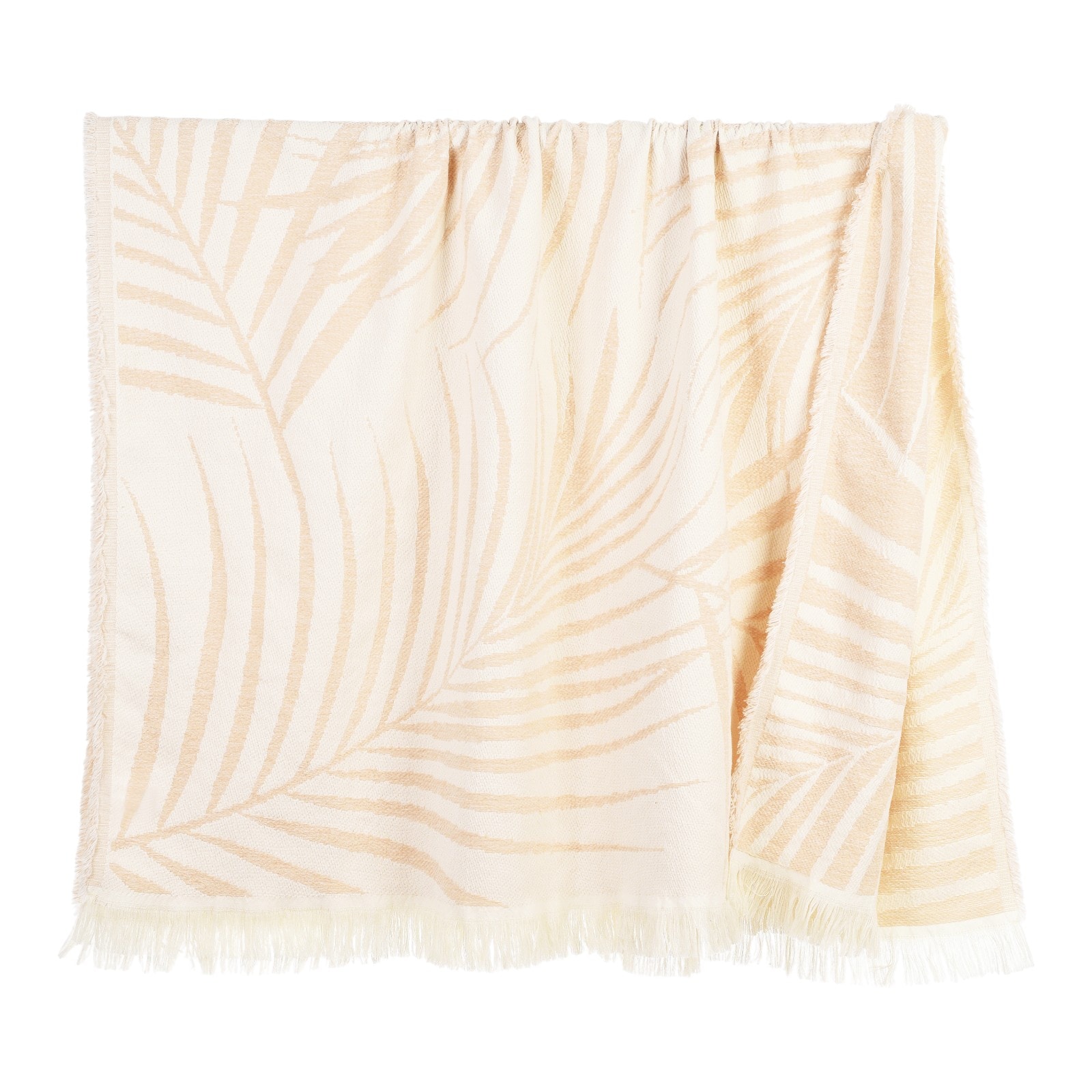 Decke Palmenblätter Beige,L 1.700 x B 1.300 mm