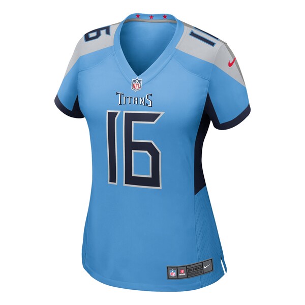 Treylon Burks Tennessee Titans Nike Women's Team Game Jersey -  Light Blue