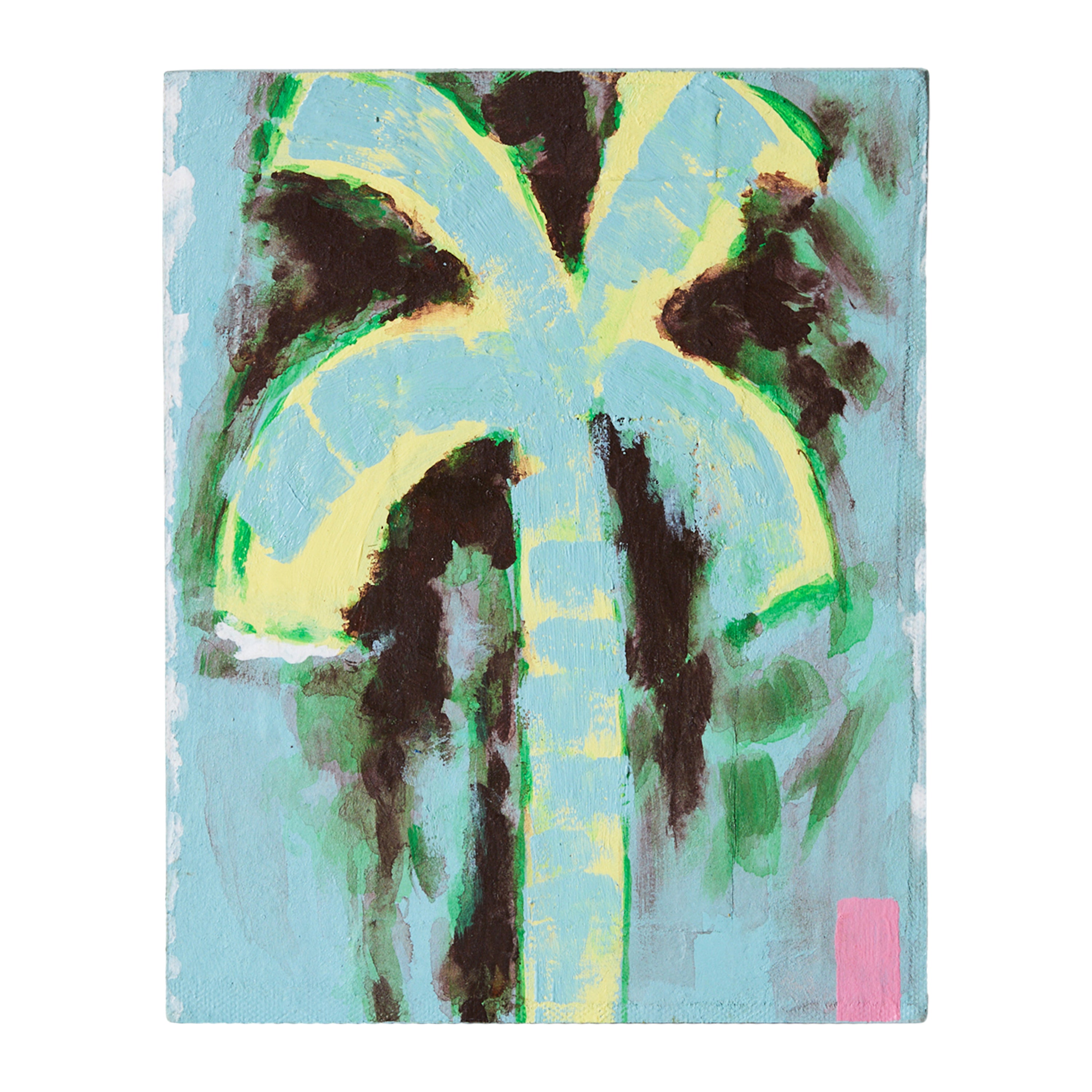 HKliving Pocket Exhibit Palmate - 16 x 4 x 20 cm