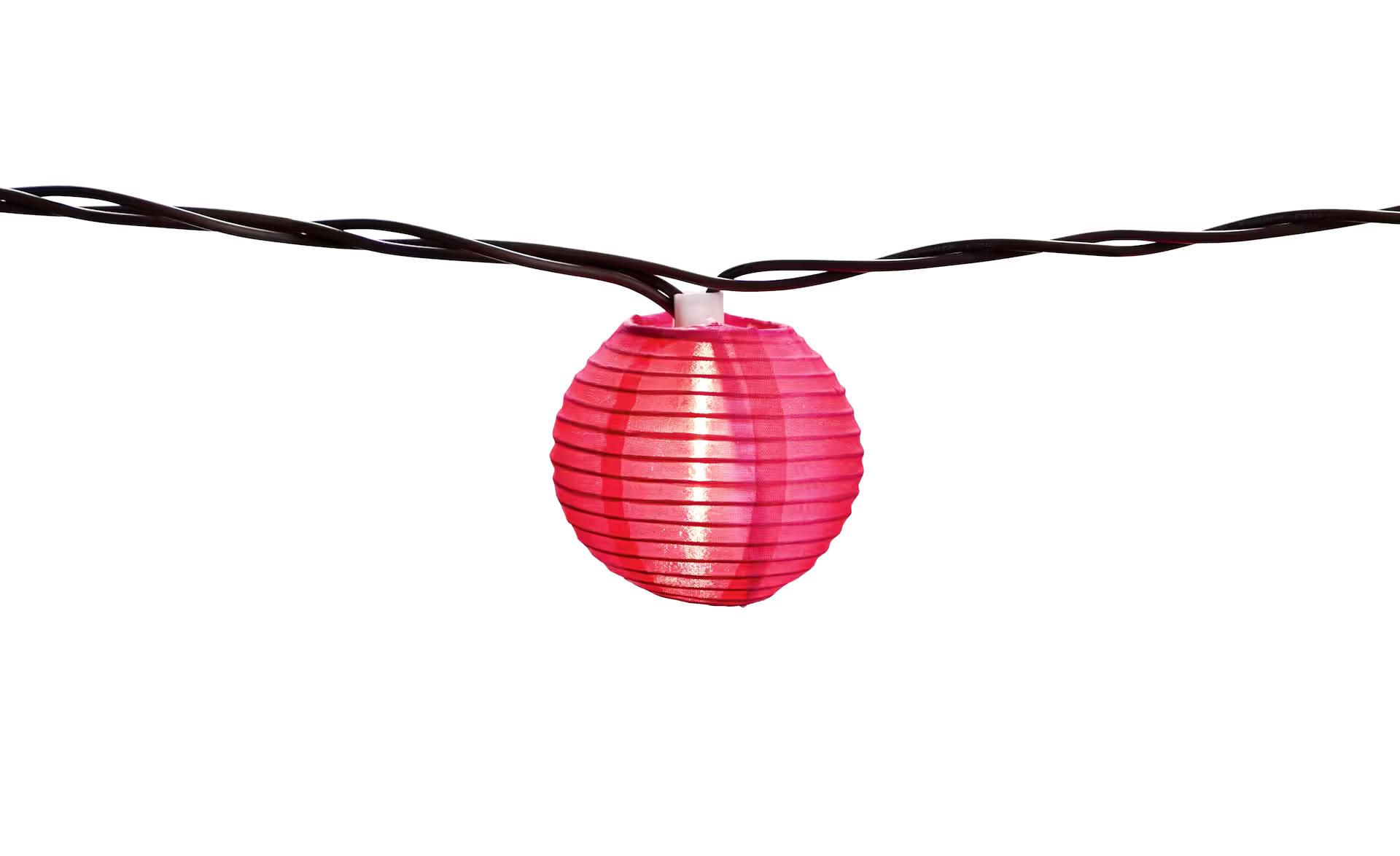 CANVAS Indoor/Outdoor Multi-Colour Incandescent Plug-In String Lights, 2.6-m