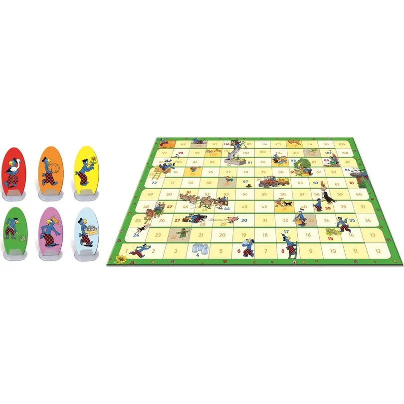 Brettspiel Globi