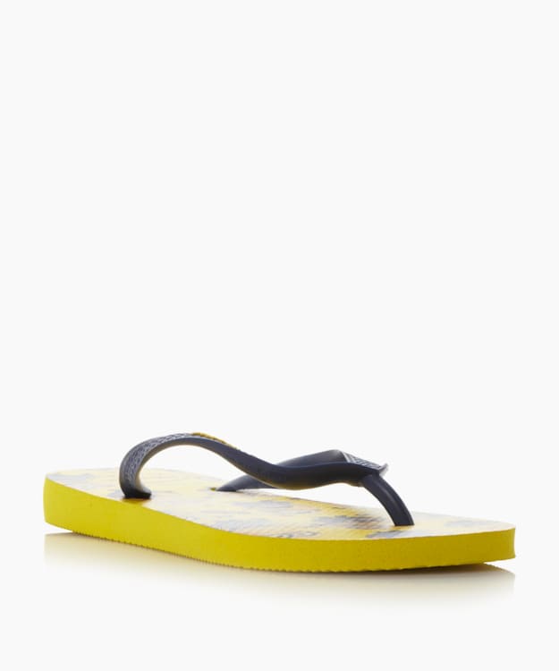 Minions Flip Flop Yellow - Havaianas Minions Flip Flops