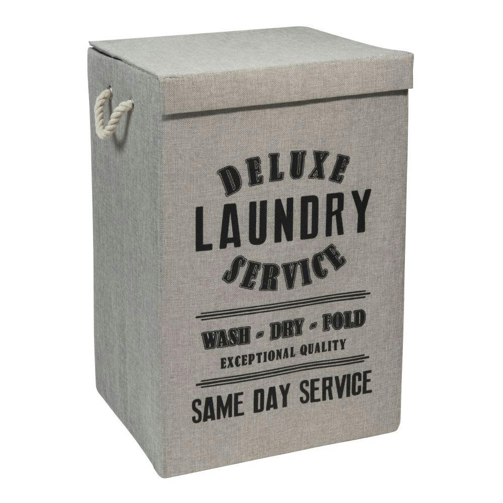 Laundry Deluxe - Panier à linge en tissu LAUNDRY DELUXE