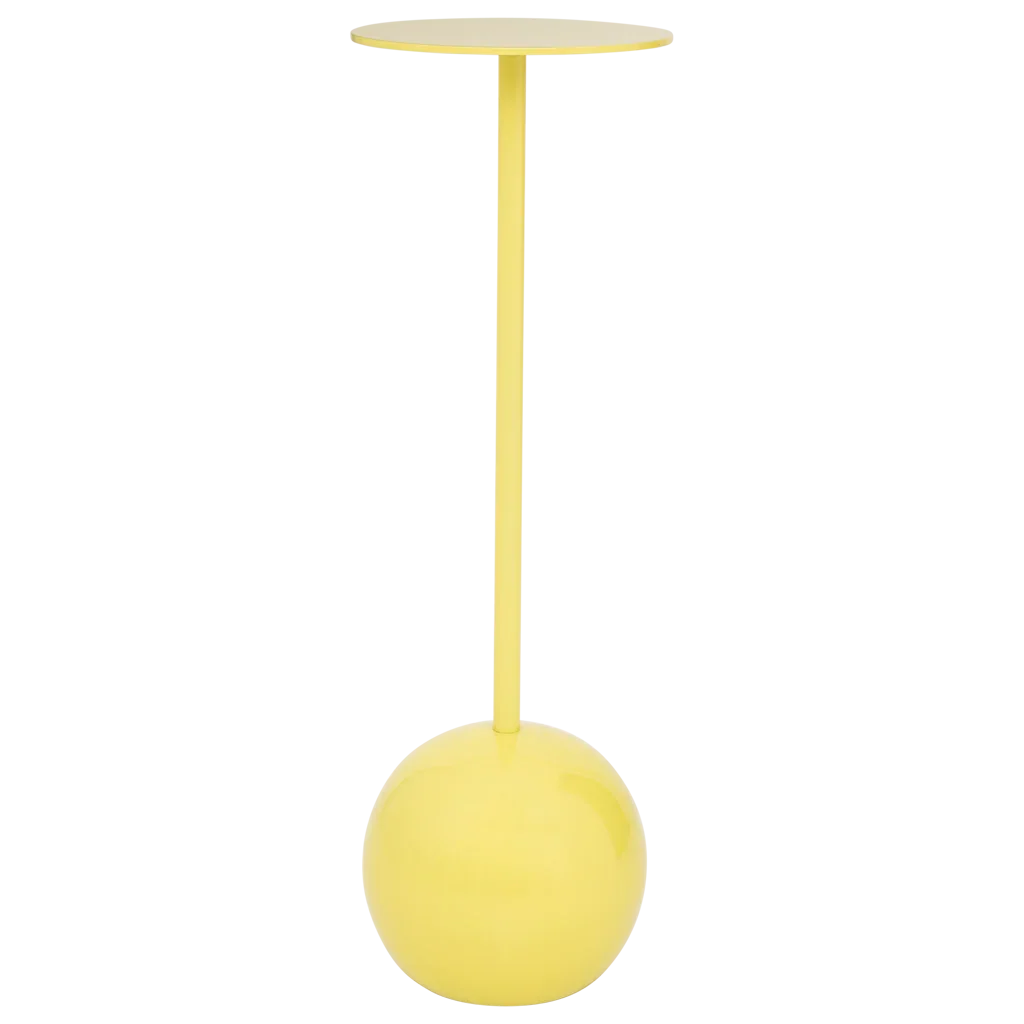 Urban Nature Culture bijzettafel High - M - Warm Olive - Ø 21x66cm