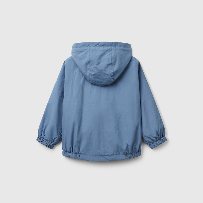 Jacket with hood